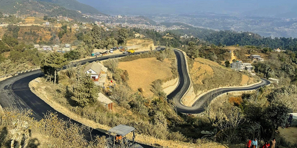 कुलेखानी फाखेल-सिस्नेरी सडक पुनः सञ्चालनमा